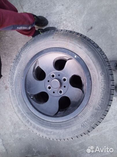 Литые диски r13 на ваз с летней резиной