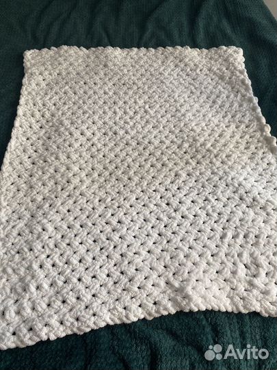 Плюшевый плед для малыша