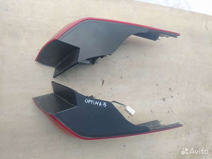 Фонарь задний правый, левый Kia Optima 3