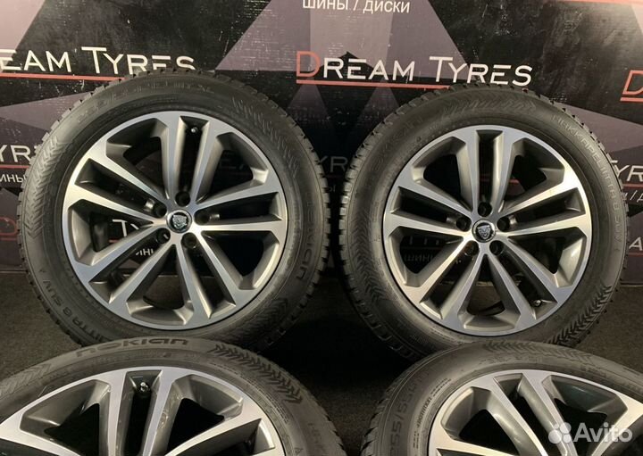 Зимние Колёса Jaguar 255/55 R19 Б/у