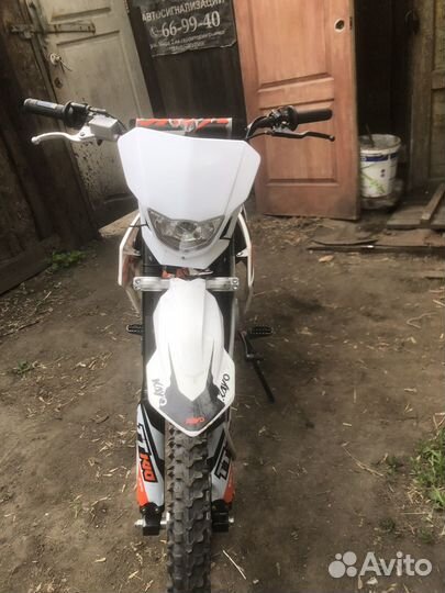 Пит байк Kayo TT140