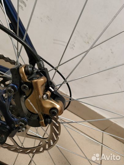 Горный велосипед forward sporting 27.5 гидравлика