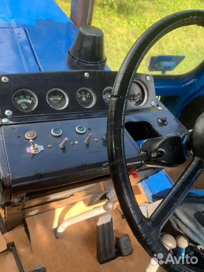 Трактор МТЗ (Беларус) 82, 1989