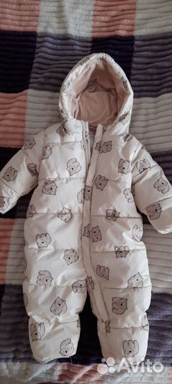 Демисезонный комбинезон 74