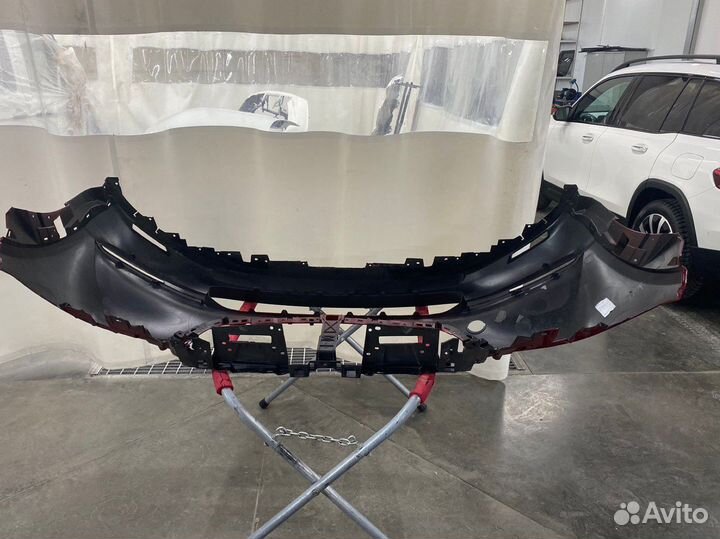 Передний бампер Mazda CX30