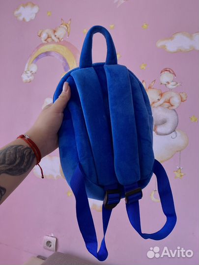 Детский рюкзак игрушка