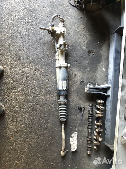 Рулевая рейка на Honda accord CF-4