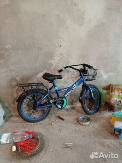 Детский велосипед