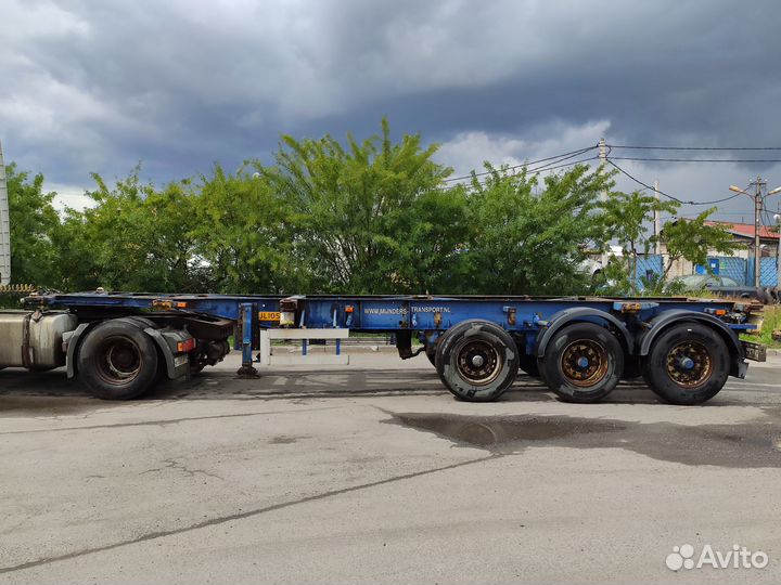 Полуприцеп контейнеровоз Van Hool контейнеровоз, 1997