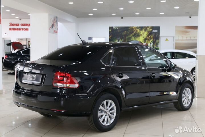 Volkswagen Polo 1.6 AT, 2018, 83 000 км