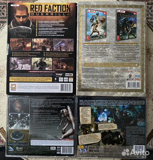 2 Компьютерные игры для PC (пк)