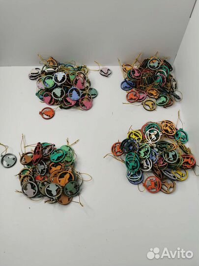 Елочные игрушки