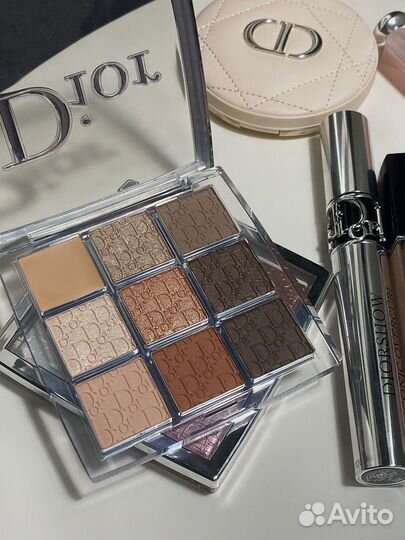 Палетка dior backstage