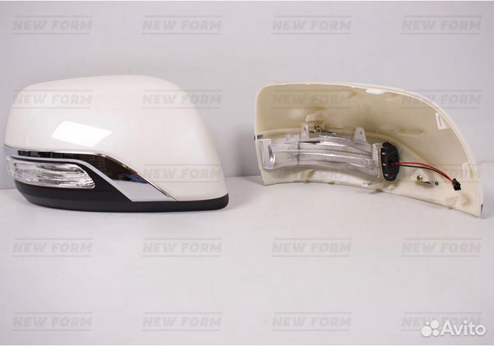 Корпуса зеркал Toyota Land Cruiser 200