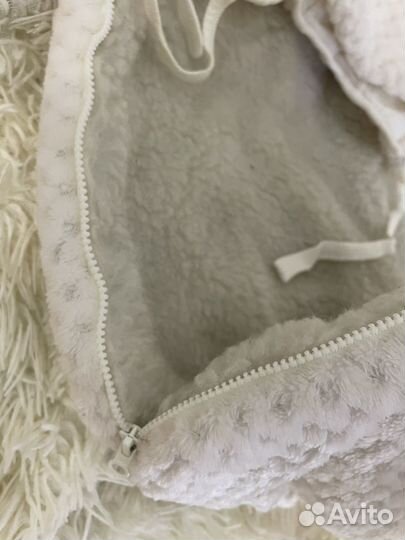 Конверт на выписку из овчины