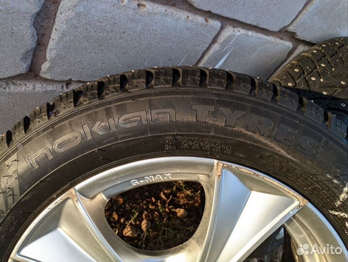 Шины с дисками 185/60 R15 Nokian Hakkapeliitta 10p