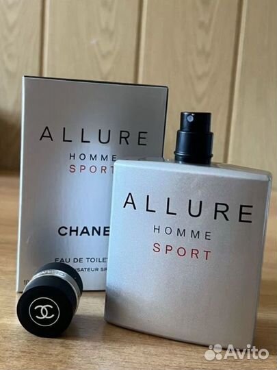 Духи Chanel Allure Homme Sport