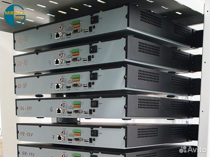 Комплект IP видеонаблюдения 2Мп