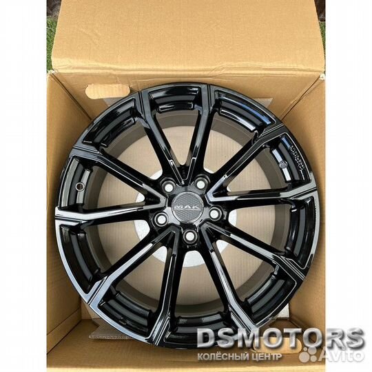 Диски DaVinci 7.0/18 5x112 ET43 d57.1 gloss black