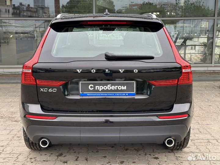 Volvo XC60 2.0 AT, 2019, 70 662 км