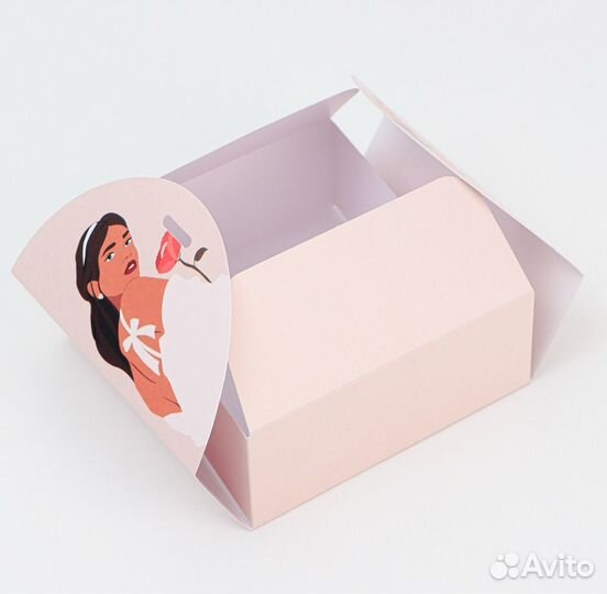 Коробка сборная 16х16х6