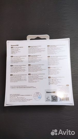 Беспроводные наушники Baseus Bowie WM05 ANC Новые