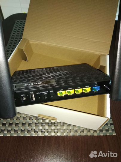 Новый роутер Netis N1. Гигабитный. 2 диапазона