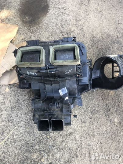 Корпус печки и кондиционера бмв x5 e70