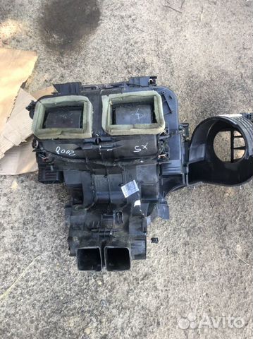 Корпус печки и кондиционера бмв x5 e70