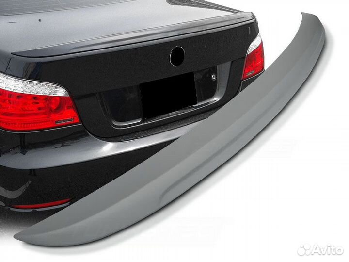Спойлер М Пакет BMW 5 E60 (03-10) spbm06