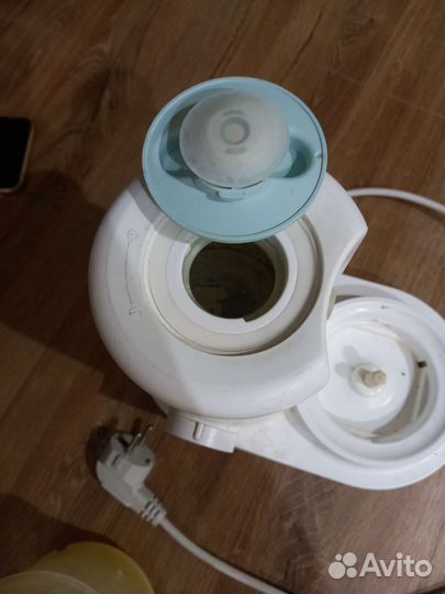 Пароварка блендер philips avent