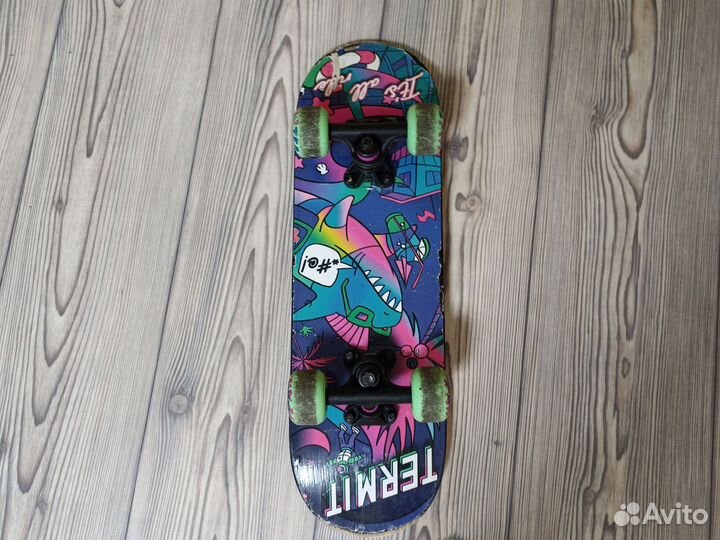 Маленький скейт