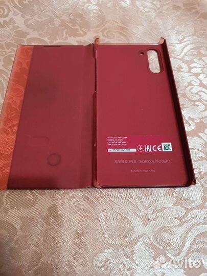 Умный чехол на Samsung Galaxy Note 10