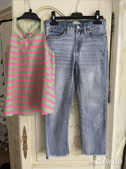 Вещи для девочки 128-134