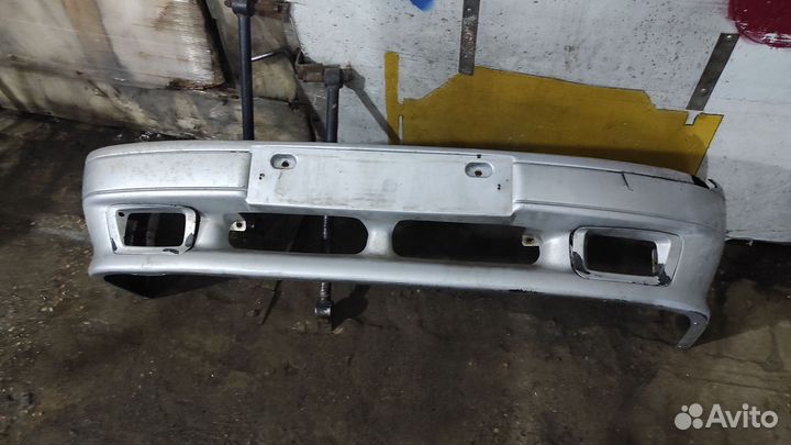 Бампер передний ваз 2115