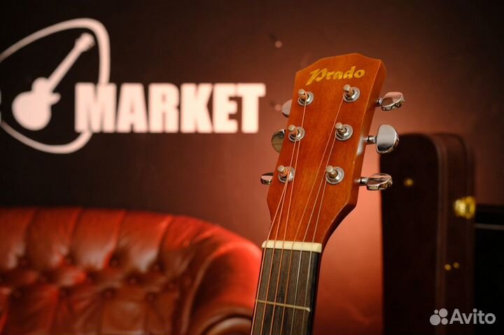 Акустическая гитара Prado (Комплект)