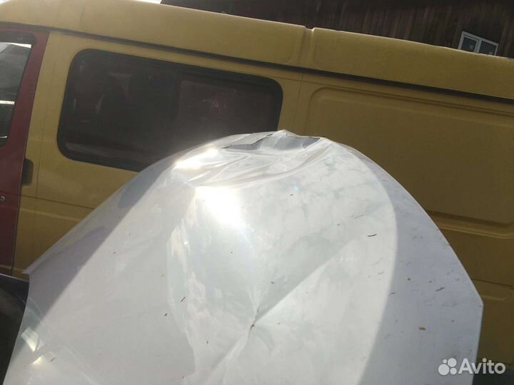 Капот chevrolet cobalt