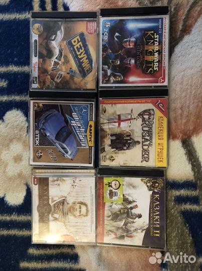 Диски с играми на пк