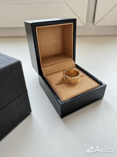 Кольцо bvlgari bzero 52