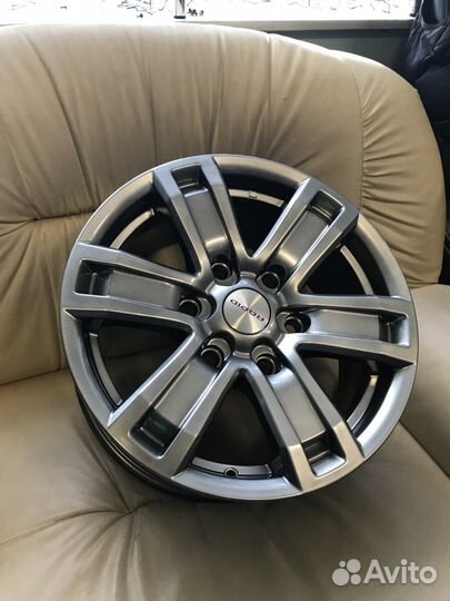 Литые диски 16 6*139,7 ET38 67,1 рольф дарк