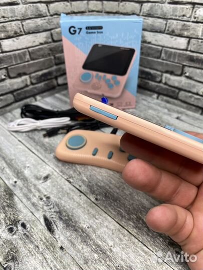 Игровая приставка g7 с ретро играми