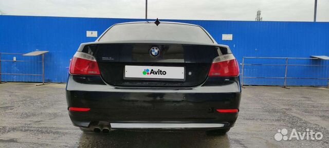 BMW 5 серия 2.5 AT, 2004, битый, 454 000 км