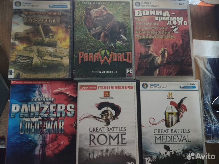 Коллекция игр (Часть 3)