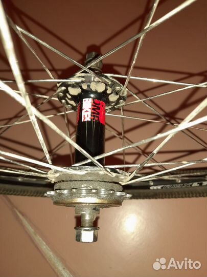 Колесо велосипедное заднее 26