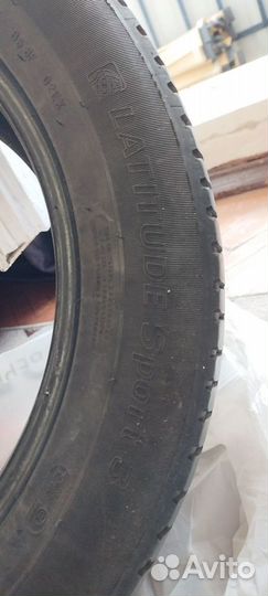 Michelin Latitude Sport 3 235/55 R19 101W