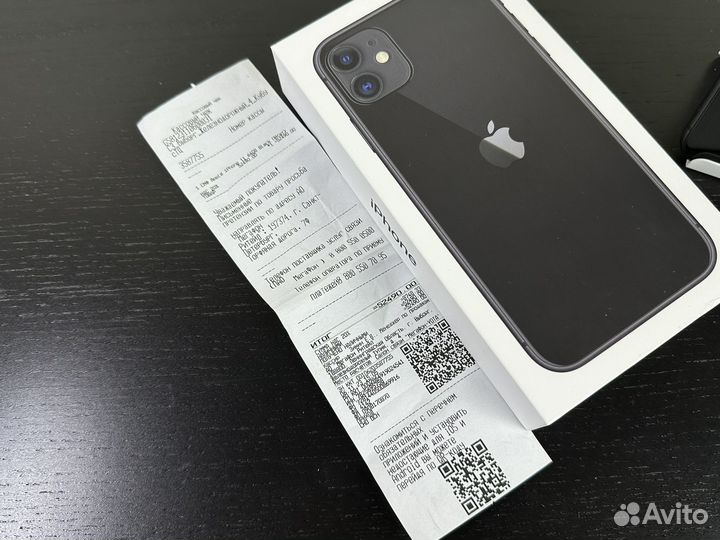 iPhone 11, 64 ГБ