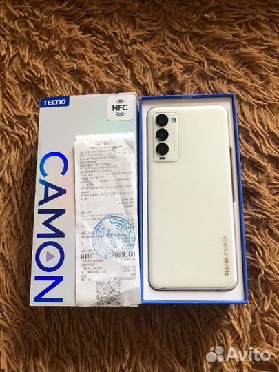 TECNO Camon 18, 6/128 ГБ