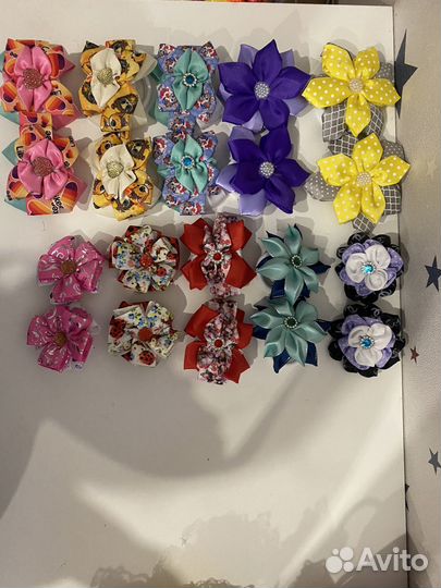 Бантики ручной работы