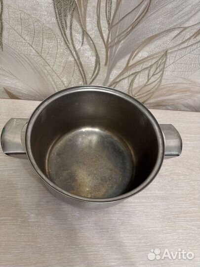 Кастрюля из нержавейки СССР