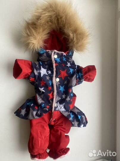 Комбинезон для маленькой собачки